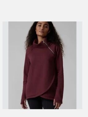 Athleta Cozy Karma pullover. Size 1X.